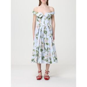 Antonio Marras Women Antonio Marras Printed Taffeta Midi Dress